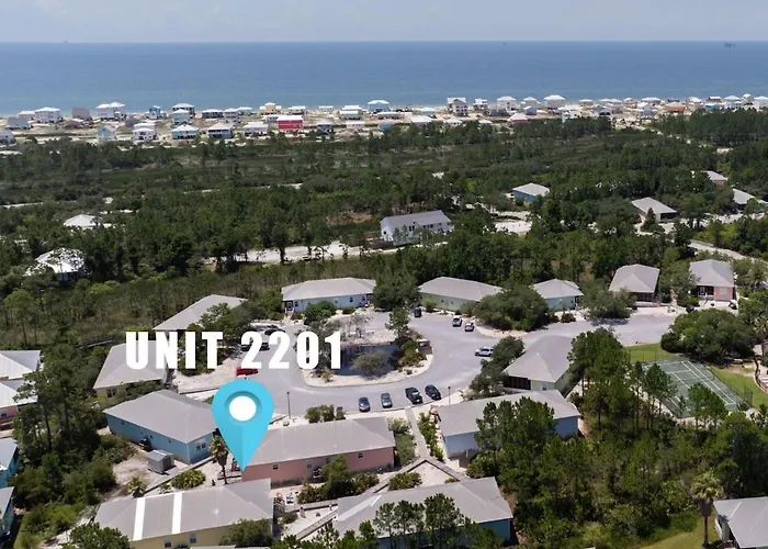 The Rookery Nearby Pool Sleeps 8 Gulf Shores